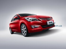 Hyundai Verna III Рестайлинг Седан 2014 – 2017